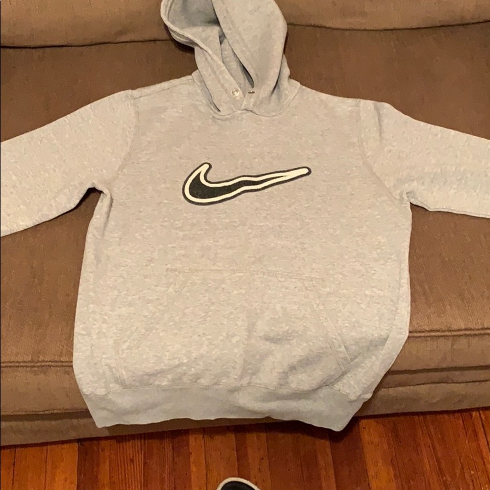 Nice Grey Nike sweater